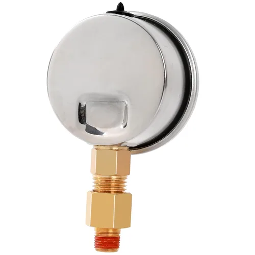 Miniatura 8 de Medidor de presión de agua, medidor de presión de filtro de piscina relleno de glicerina 0-50 PSI/350KPA, dial de 2 pulgadas y montaje inferior NPT