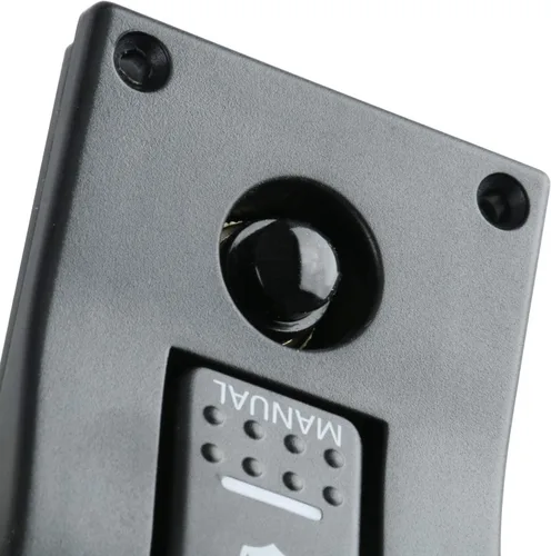 Miniatura 6 de Amarine Made Interruptor de bomba de sentina de 3 vías, disyuntor de circuito basculante LED de lujo, interruptor de control con luz LED