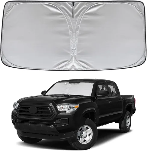 Miniatura 11 de KAYZT Parasol para parabrisas para Honda Civic 2022-2025 11.ª generación, parasol plegable para ventana delantera, accesorios de ajuste personalizado