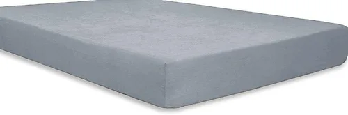 Miniatura 23 de Sábana bajera ajustable de 1 pieza para bolsillo profundo de hasta 10 pulgadas, algodón egipcio de 400 hilos, tamaño individual XL