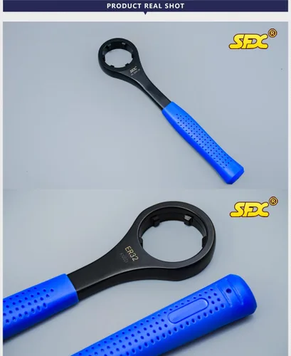 Miniatura 4 de SFX US STOCK ER40 TUERCA Llave ER40UM Llave Collet Chuck Tipo Integral Llave ER40UM Llave