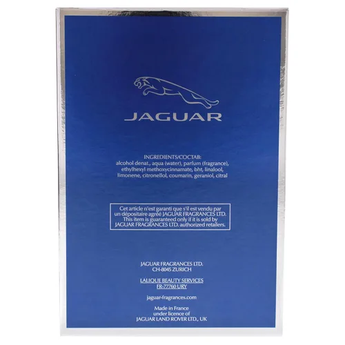 Miniatura 4 de Jaguar Classic Blue by Jaguar - Eau de Toilette en espray para hombre, 3.4 onzas
