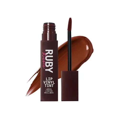 Miniatura 9 de Ruby Kisses Crema labial de terciopelo, lápiz labial con acabado mate, color rico, tinte de labios de larga duración, ligera, nutritiva, PIEL