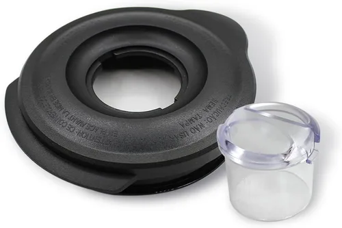 Miniatura 6 de Anbige Piezas de repuesto Frasco de vidrio de 6 tazas con cuchilla, junta, base, tapa, compatible con licuadoras Oster
