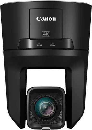 Miniatura 7 de Canon Cámara CR-N700 4K PTZ (negro), zoom óptico de 15x, AF CMOS de doble píxel, función de recorte, múltiples protocolos, conectividad flexible