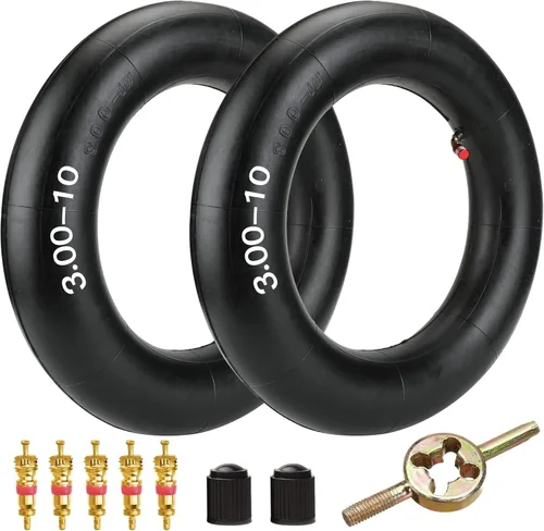 FVRITO 2.75/3.00-10 3.00x10 2.50x10 80/100-10 Tubo interior para XR50 XR70 CRF50 CT70 EZ90 Cub Razor RSF650 KLX110 DRZ110 50cc 70cc 90cc 110 10CC 12