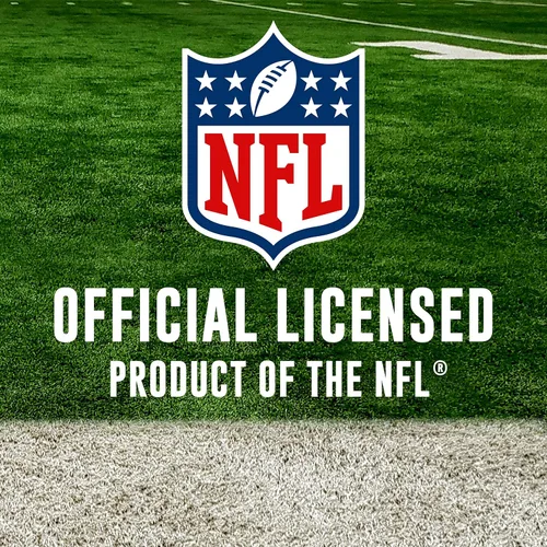 Miniatura 16 de Franklin Sports NFL Mini juego de tiro de fútbol americano – NFL Door Jam Football Over the Door Target + (4) mini bolas – Juego de lanzamiento de 3
