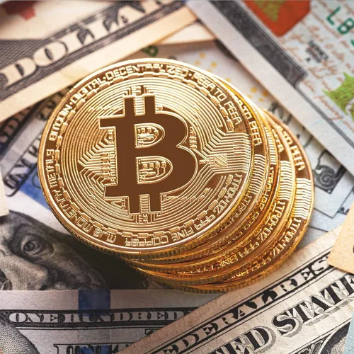 Miniatura 4 de 1 moneda conmemorativa Bitcoin chapada en oro de 24 quilates, criptomoneda BTC de 0.118 in coleccionable con funda protectora, criptomoneda