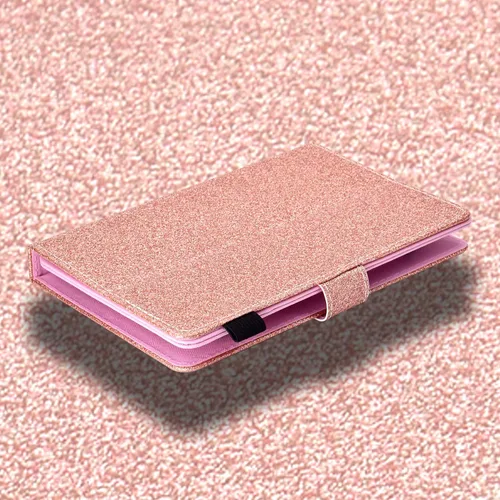 Miniatura 7 de Funda universal para tablet de 9.5 a 10.5 pulgadas, con soporte para lápiz capacitivo y ranuras para tarjetas de crédito para iPad de 9.7 pulgadas