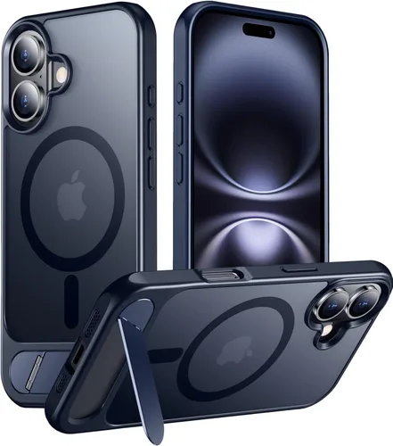 Miniatura 276 de Funda para iPhone 11 con compatibilidad magnética, [Soporte invisible incorporado][Compatible con MagSafe]