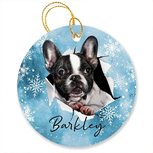 Miniatura 20 de Adornos de pastor australiano, regalos para Navidad, adorno de pastor australiano personalizado, adornos únicos de pastor australiano, vacaciones