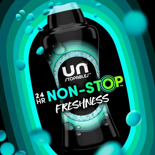 Miniatura 9 de Downy Unstopables - Perlas potenciadoras de aroma para lavadora, aroma fresco, 24 onzas, perlas de lavandería para protección contra olores, perlas