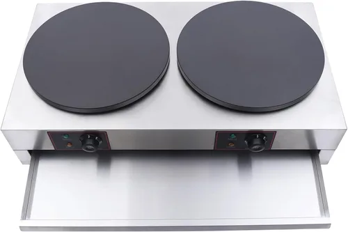 Miniatura 5 de Máquina comercial para hacer crepas, sartén eléctrica antiadherente, máquina para hacer crepas, máquina de plancha, máquina de panqueques