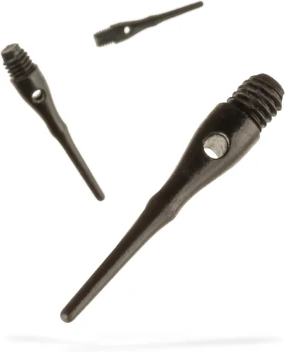 Miniatura 4 de Viper Dart accesorio suave para punta de dardos Tufflex III 2BA, en paquete de 100 y 1000 unidades Negro