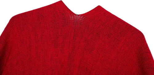 Miniatura 16 de Urban CoCo Poncho vintage de invierno para mujer, capa con borlas, chal envolvente