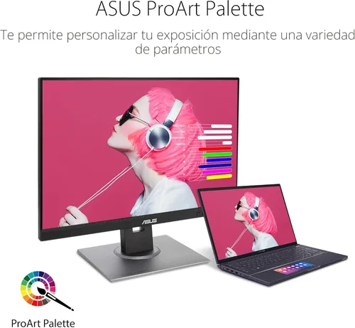 Miniatura 7 de ASUS Monitor ProArt de 24 pulgadas - WUXGA (1920 x 1200), monitor 16:10, 100% sRGB/Rec.709 ΔE < 2, IPS, DisplayPort, HDMI, Calman verificado