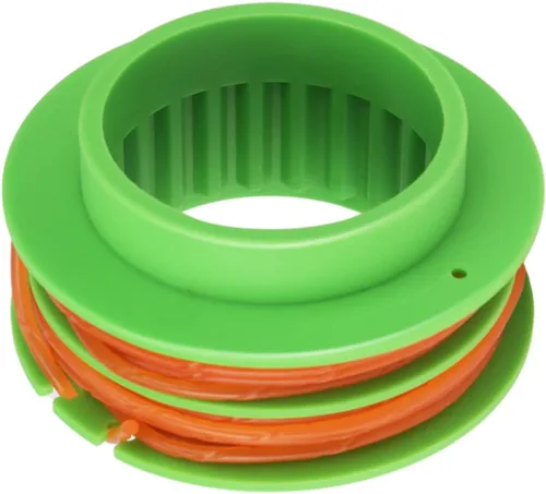 Miniatura 7 de Paquete de 4 carretes de recortadora AS1300 de 0.095 pulgadas y 17 pies compatibles con EGO de 15 pulgadas ST1502SA, ST1502XY, ST1500XY, ST1504SF
