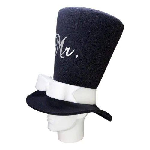 Miniatura 166 de FOAM PARTY HATS: Venezuela Bride Hat - Wedding Party Hat - Hora Loca Hat - Bachelorette Party Hat - Bridal Shower Hat - Wedding Hair Vine Hat