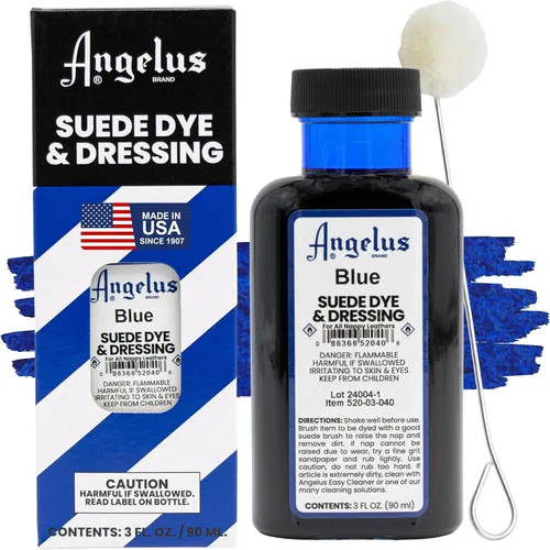 Miniatura 17 de Angelus Tinte para Gamuza - Beige - 3 oz Tinte Líquido Premium para Gamuza, Nubuck y Cuero Napa
