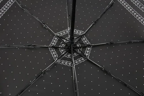 Miniatura 11 de WENDIN Sombrilla de encaje plegable vintage Paraguas gótico lluvia Anti-UV protección de encaje parasol cúpula Foto Props niñas sombrilla paraguas