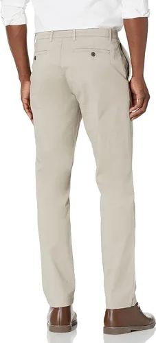 Miniatura 2 de Tienda Essentials Pantalón chino elástico de ajuste atlético para hombre (anteriormente Goodthreads)