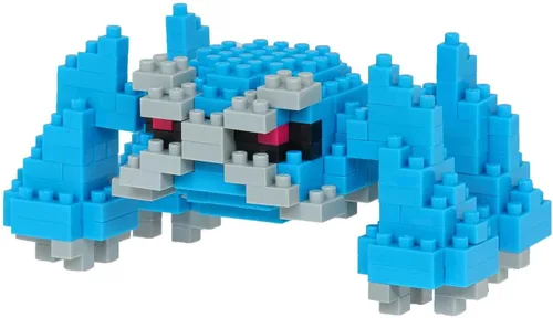 Miniatura 11 de nanoblock - Pokémon - Edición Charizard Deluxe, kit de construcción de la serie Pokémon