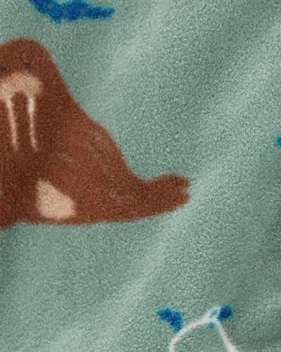 Miniatura 3 de Carter's Conjunto de chaleco pequeño de 3 piezas con parche a cuadros para bebé niño