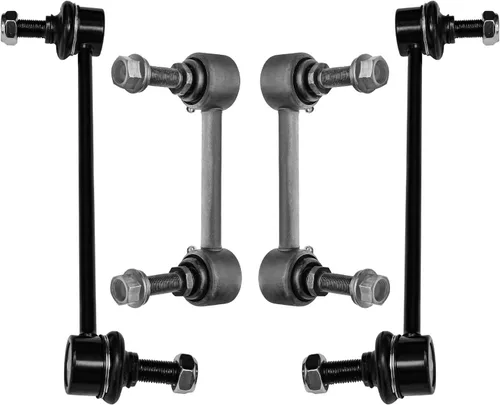 Miniatura 20 de Detroit Axle - 4 barras estabilizadoras AWD para Chrysler 300 2005-2019 Dodge Charger 2005-2008 2005-2008 Magnum Stabilizer Enlaces de extremo