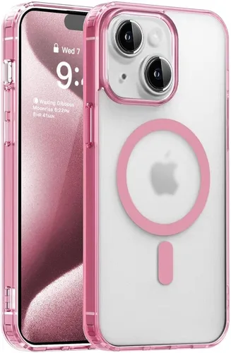 Miniatura 11 de S. Tedazo Funda magnética para iPhone 7 Plus/8 Plus compatible con MagSafe, no amarillea, protección de grado militar, funda ultradelgada a prueba