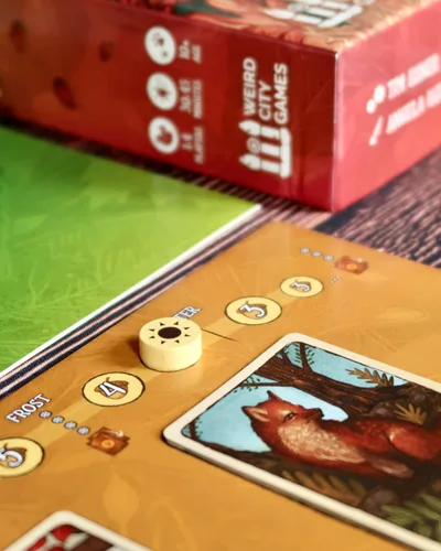 Miniatura 3 de Juego de mesa Leaf de Weird City Games, juego de mesa de estrategia