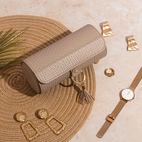 Miniatura 6 de Vlando Viaggio - Joyero pequeño, caja de almacenamiento para accesorios de viaje