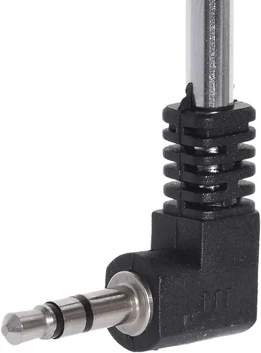 Miniatura 5 de Bingfu Mini antena de radio FM de 0.138 in macho telescópica FM antena portátil 2 unidades compatibles con receptor estéreo interior AV audio video