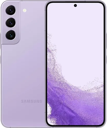 Samsung Galaxy S22 5G, versión estadounidense, 128GB, morado Bora - Desbloqueado (renovado)