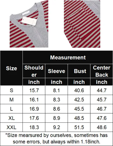 Miniatura 6 de Ekouaer - Vestido de entrecasa largo, con cremallera frontal, para mujer