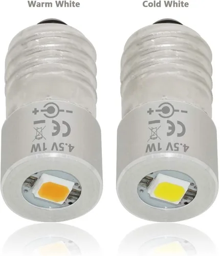 Miniatura 2 de DERA Módulo de actualización LED de base E10, pieza de repuesto de bombilla LED para linterna de 3, 4, 5, 6 celdas, D/C