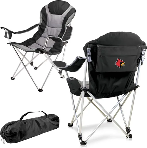 Miniatura 57 de Picnic TIME NCAA Arkansas Razorbacks Reclining Camp Chair - Beach Chair for Adults - Sports Chair with Carry Bag