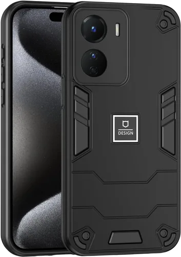 Miniatura 92 de Funda compatible con Huawei Y9 Prime (2019), compatible con Huawei Y9 Prime (2019) 4G STK-L21 2 en 1 [PC duro + TPU], funda de teléfono azul