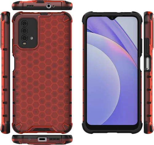 Miniatura 11 de Funda para Xiaomi Poco M5s 4G, Funda para Redmi Note 10 4G / Note 10S 4G / Note 11 SE (India) Case Case 2 en 1 Funda para teléfono Blanco