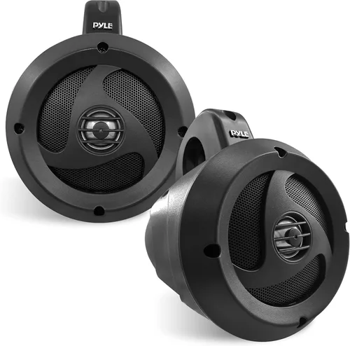 Miniatura 9 de Pyle Altavoces todoterreno duales impermeables de 2 vías, sistema de altavoces de torre de wakeboard de grado marino de 5.25 pulgadas, 1000 W