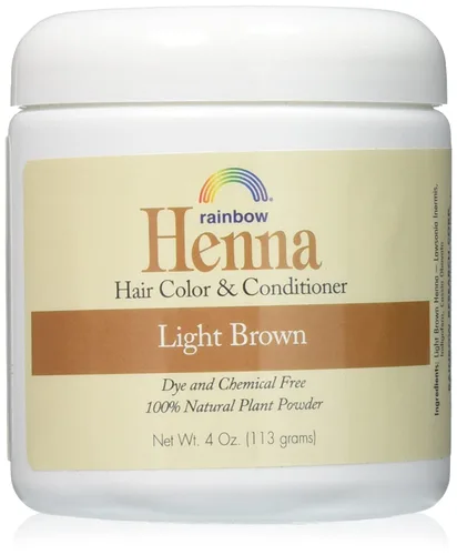 Miniatura 5 de Henna Rainbow Research para teñir el cabello, de color negro, 4 onza Profundo Ébano Negro