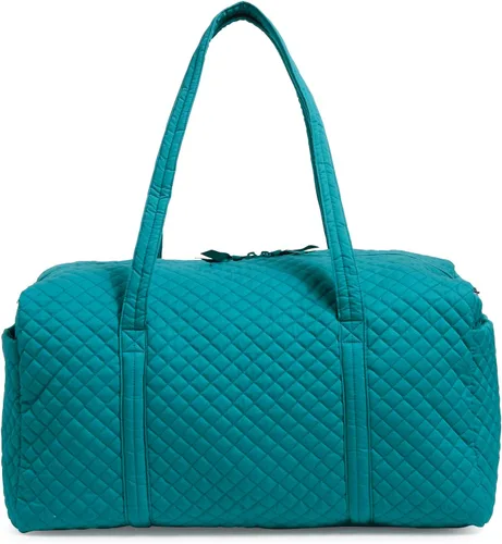 Miniatura 4 de Vera Bradley - Bolsa de viaje grande de algodón para mujer