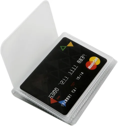 Miniatura 2 de DEEZOMO Juego de 2 insertos de cartera de repuesto de 6 páginas para billetera plegable o triple