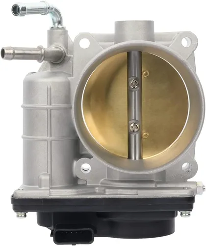 SCITOO Cuerpo del acelerador S20059 Acelerador automotriz Ajuste para Infiniti para QX60 3.5l 14 15, para Nissan para Altima 3.5l 07-14, para Nissan
