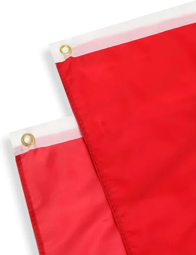 Miniatura 3 de Bandera de abanico plisada venezolana de Venezuela de 3 x 6 pies, 2 banderas de abanico plisadas para interiores y exteriores, decoración de porche