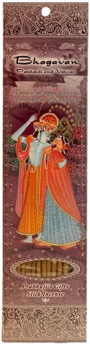 Miniatura 6 de Prabhuji's Gifts Ganga - Varillas de incienso espiritual enrolladas a mano de la India, varillas aromáticas, incienso en barra para meditación