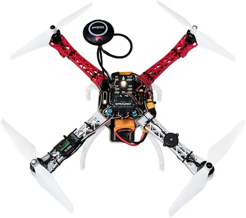 Miniatura 7 de HAWK'S WORK F450 - Marco para dron, 17.717 in distancia entre ejes Quadcopter Kit de marco con engranaje de deslizamiento de aterrizaje (estándar)