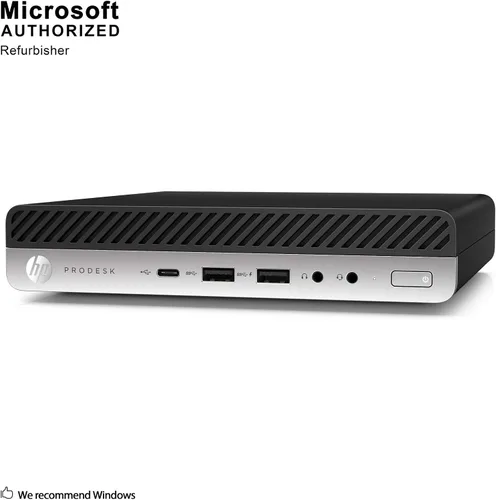Miniatura 2 de HP ProDesk 600 G3 Mini PC de negocios de alto rendimiento, Intel Quad Core i5-7500T 2.7GHz, 8G DDR4, 1T SSD, WiFi, BT, DP, Windows 11 64 idioma