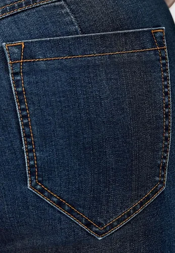 Miniatura 4 de Ellos Jeans elásticos con corte de bota de talla grande para mujer