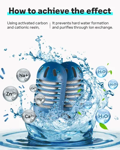 Miniatura 5 de Leemone - Cartucho de desmineralización compatible con humidificadores ultrasónicos HoMedics, paquete de 20 reemplazos de filtro de humidificador