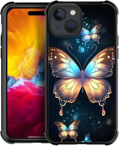 Miniatura 83 de Funda compatible con iPhone 12 Mini, fundas para mujeres y niñas, a prueba de golpes, antiarañazos, Betsy Ross de 13 estrellas, bandera Betsy Ross